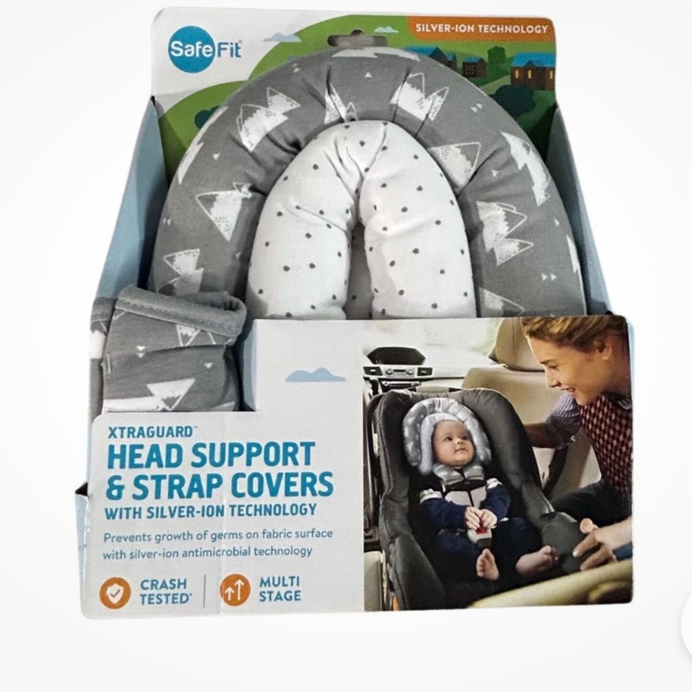 Baby Head Support Pillow